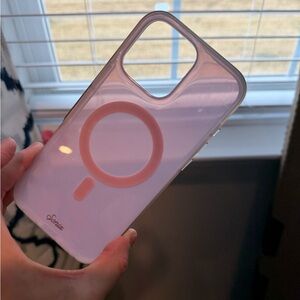 Sonix Pink iPhone 16 pro max case
